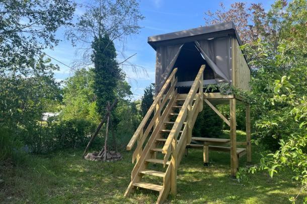 Camping Onlycamp Vauban Неф-Брізак Екстер'єр фото